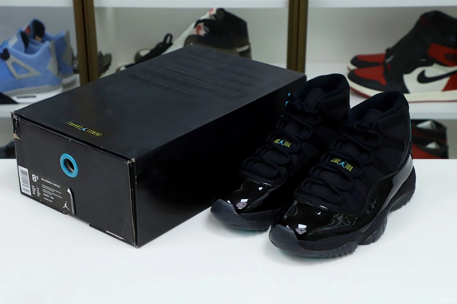 11 JORDAN BLUE GAMMA AIR RETRO 0715